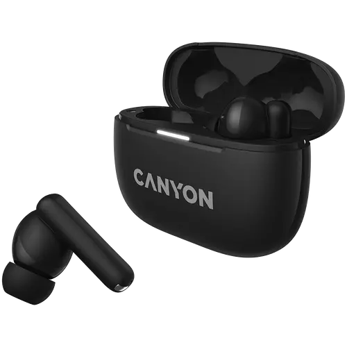 CANYON headset OnGo TWS-10 ANC+ENC Black - image 3