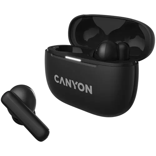 CANYON headset OnGo TWS-10 ANC+ENC Black - image 4