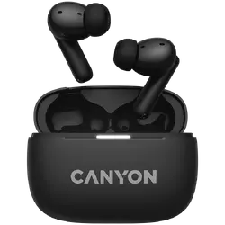 CANYON headset OnGo TWS-10 ANC+ENC Black