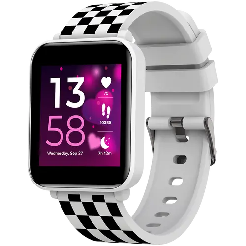 CANYON kids watch Joyce KW-43 DUAL BT Music White