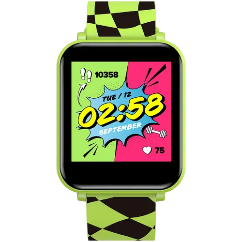 CANYON kids watch Joyce KW-43 DUAL BT Music Green - image 1