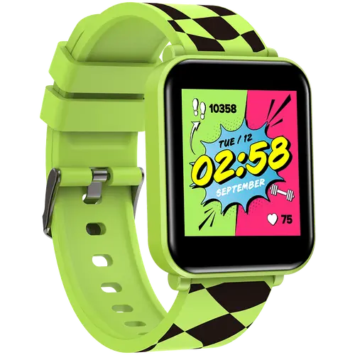 CANYON kids watch Joyce KW-43 DUAL BT Music Green - image 2
