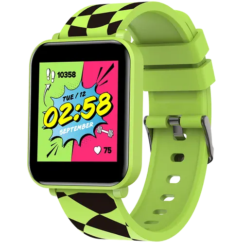 CANYON kids watch Joyce KW-43 DUAL BT Music Green