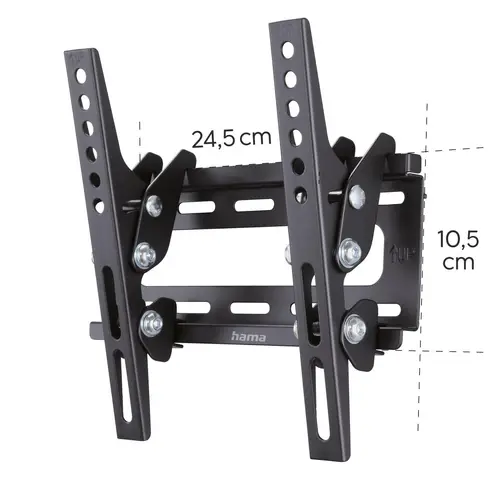 Επιτοίχια βάση για τηλεόραση, 19-46", 200x200, έως 25kg - 12
