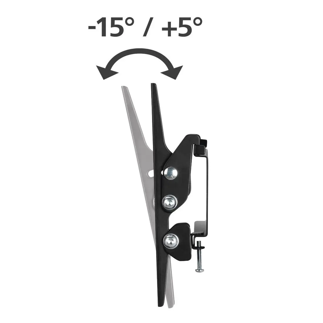Επιτοίχια βάση για τηλεόραση, 19-46", 200x200, έως 25kg - image 2