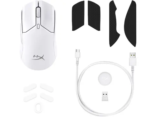 Геймърска мишка HyperX Pulsefire Haste 2 Mini, White - image 6