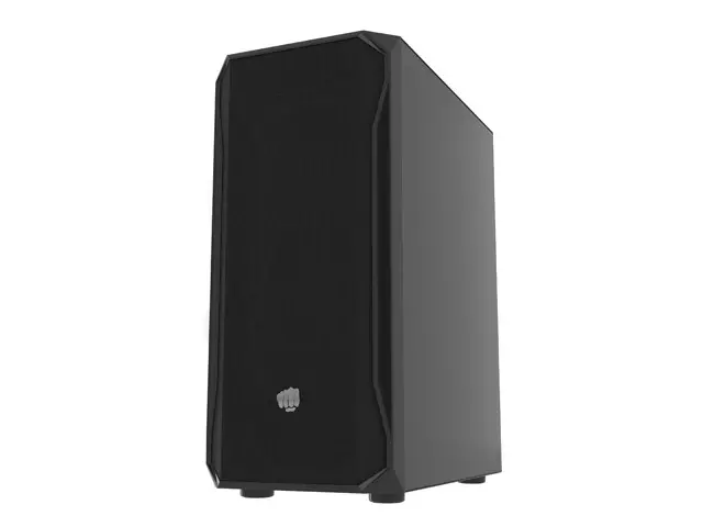 Κουτί υπολογιστή, Fury PC Case Shobo SH4 RGB Midi Tower, Window, μαύρο - image 1