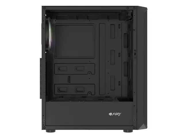 Κουτί υπολογιστή, Fury PC Case Shobo SH4 RGB Midi Tower, Window, μαύρο - image 11