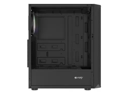 Κουτί υπολογιστή, Fury PC Case Shobo SH4 RGB Midi Tower, Window, μαύρο - 12