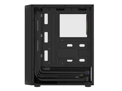Κουτί υπολογιστή, Fury PC Case Shobo SH4 RGB Midi Tower, Window, μαύρο - 13