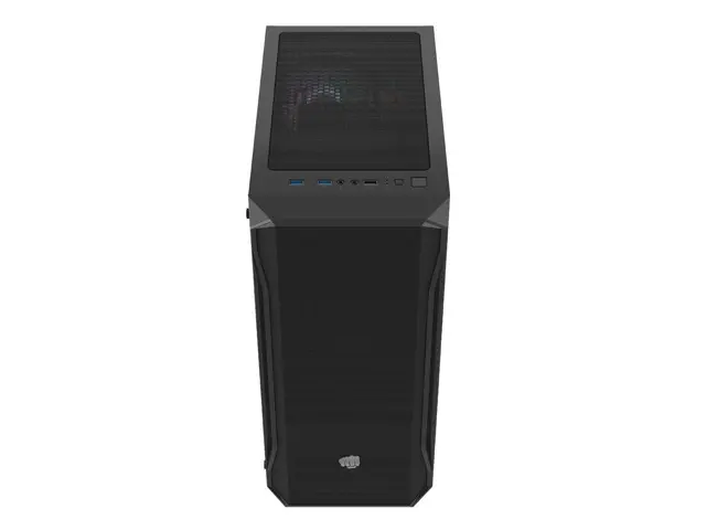 Κουτί υπολογιστή, Fury PC Case Shobo SH4 RGB Midi Tower, Window, μαύρο - image 3