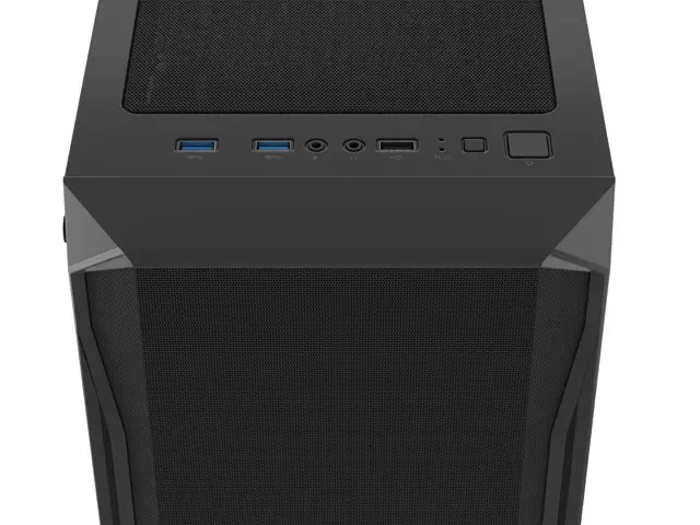 Κουτί υπολογιστή, Fury PC Case Shobo SH4 RGB Midi Tower, Window, μαύρο - image 9