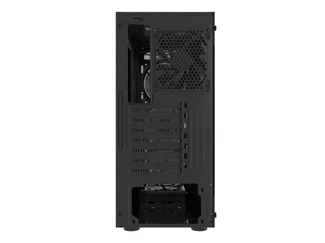 Кутия за компютър, Fury PC Case Shobo SH4 Midi Tower, Window, Black - image 7