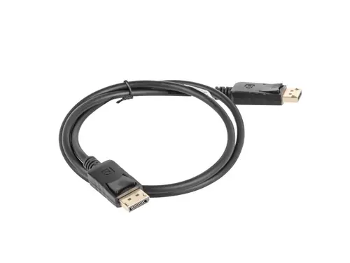 Кабел, Lanberg display port M/M cable 1m 4K ,black - image 1