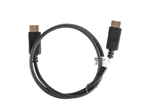 Кабел, Lanberg display port M/M cable 1m 4K ,black - image 2
