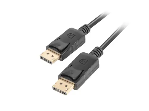 Кабел, Lanberg display port M/M cable 1m 4K ,black