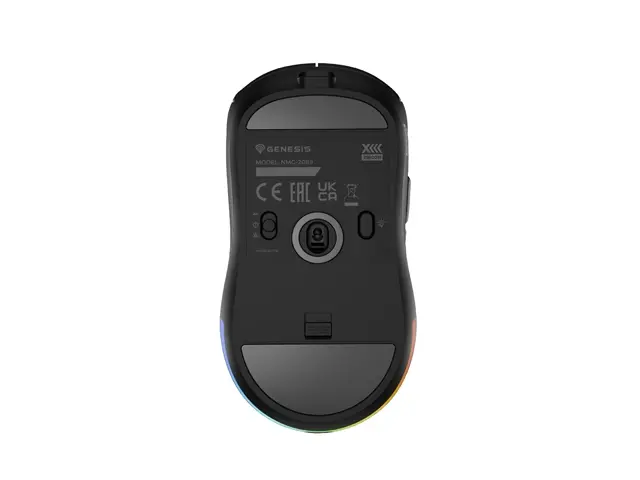 Мишка, Genesis Wireless Gaming Mouse Zircon XIII Custom Wireless 26000 DPI Black - image 7