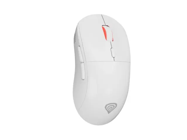Мишка, Genesis Wireless Gaming Mouse Zircon XIII Custom Wireless 26000 DPI White
