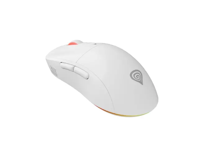 Мишка, Genesis Wireless Gaming Mouse Zircon XIII Custom Wireless 26000 DPI White - image 1