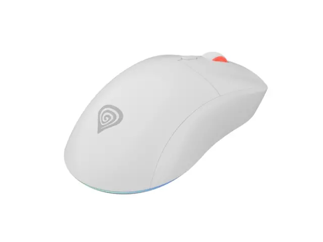 Мишка, Genesis Wireless Gaming Mouse Zircon XIII Custom Wireless 26000 DPI White - image 2