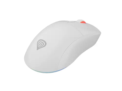 Мишка, Genesis Wireless Gaming Mouse Zircon XIII Custom Wireless 26000 DPI White - image 2