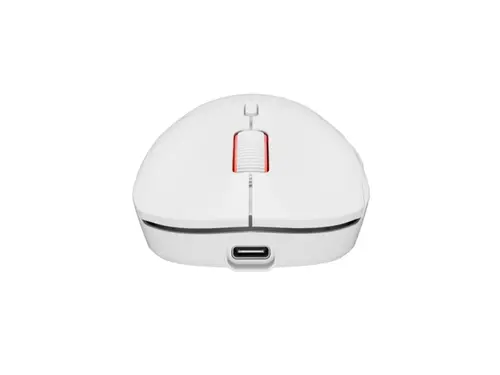Мишка, Genesis Wireless Gaming Mouse Zircon XIII Custom Wireless 26000 DPI White - image 3