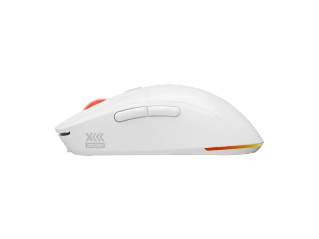 Мишка, Genesis Wireless Gaming Mouse Zircon XIII Custom Wireless 26000 DPI White - image 5