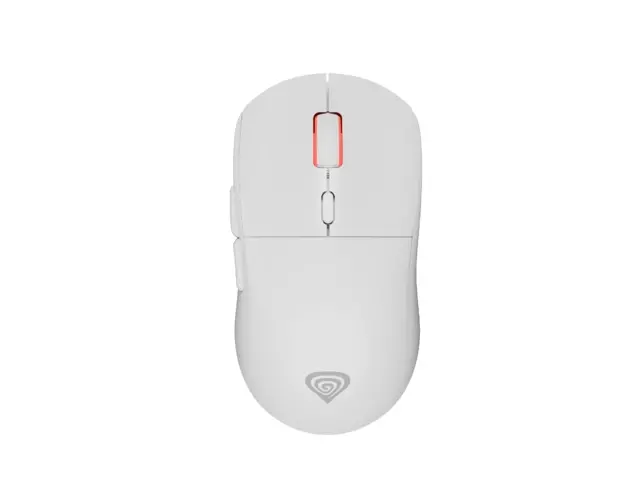 Мишка, Genesis Wireless Gaming Mouse Zircon XIII Custom Wireless 26000 DPI White - image 8