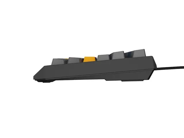 Клавиатура, Genesis Gaming Keyboard Thor 230 TKL Naval Blue Positive US Black RGB Mechanical Outemu Panda - image 2