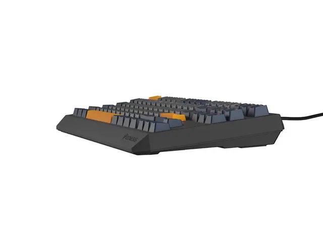Клавиатура, Genesis Gaming Keyboard Thor 230 TKL Naval Blue Negative US RGB Mechanical Outemu Panda - image 2