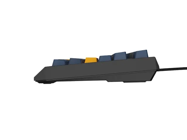 Клавиатура, Genesis Gaming Keyboard Thor 230 TKL Naval Blue Negative US RGB Mechanical Outemu Panda - image 3