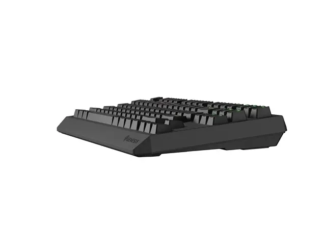 Клавиатура, Genesis Gaming Keyboard Thor 230 TKL Wireless US Black RGB Mechanical Outemu Silent Lemon - image 1