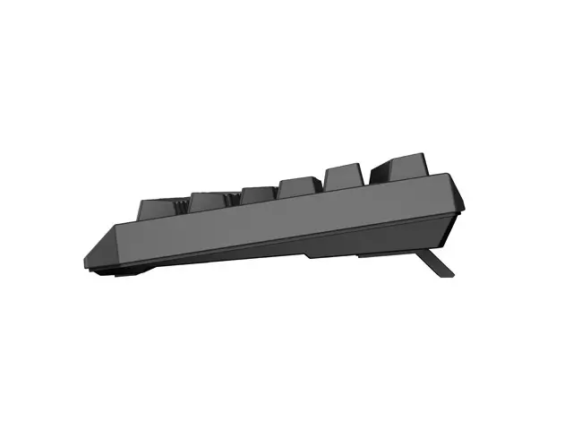 Клавиатура, Genesis Gaming Keyboard Thor 230 TKL Wireless US Black RGB Mechanical Outemu Silent Lemon - image 2