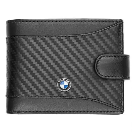 Ανδρικό πορτοφόλι SILVER FLAME με λογότυπο BMW