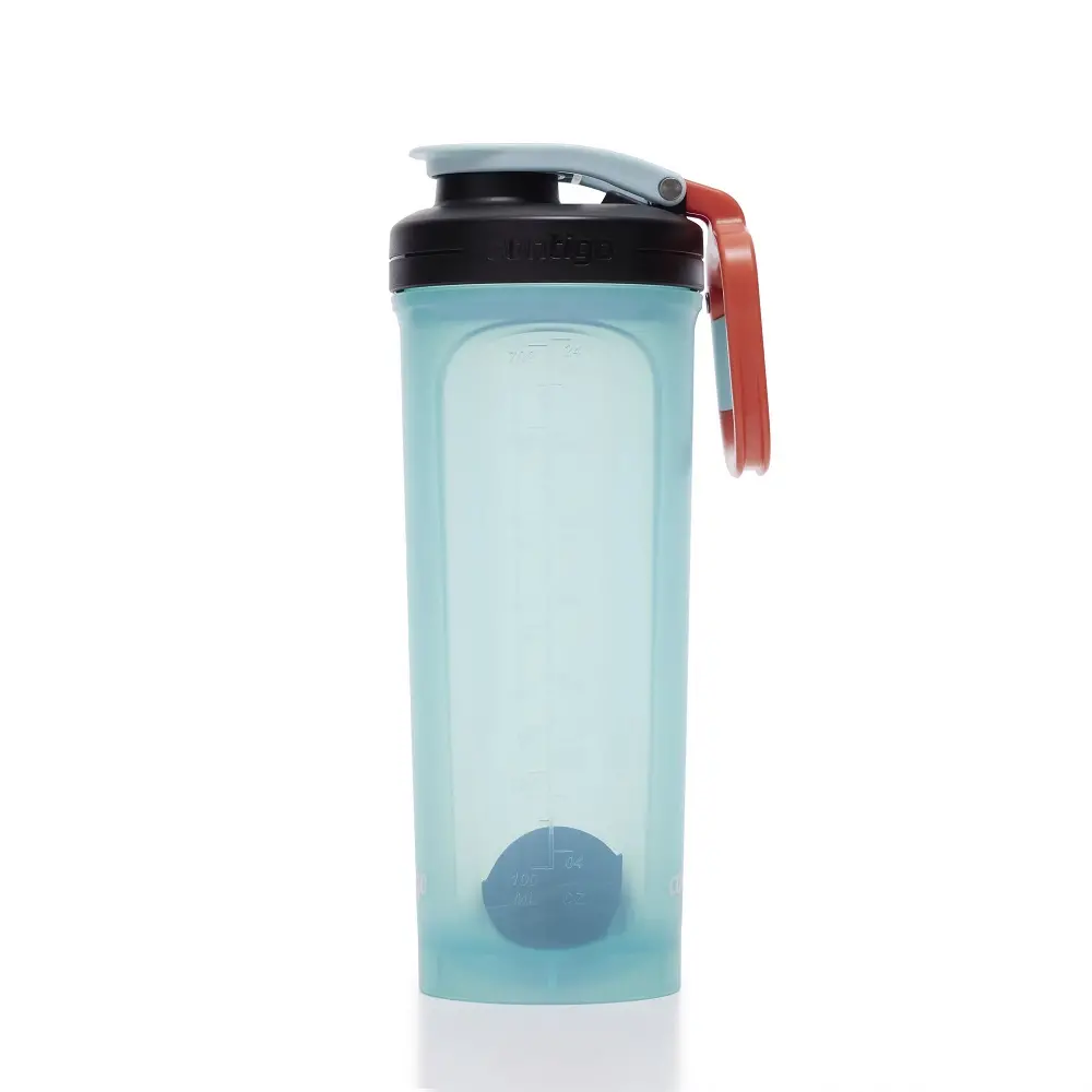 Протеинов шейкър Contigo SHAKE&GO 2.0 Shaker, 820 мл, Bubble Tea