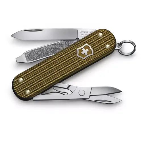 Швейцарски джобен нож Victorinox Classic SD Alox Limited Edition 2024 Terra Brown
