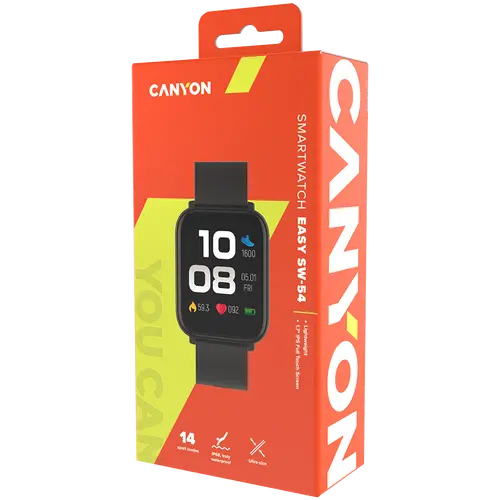 CANYON smart watch Easy SW-54 Black - image 3