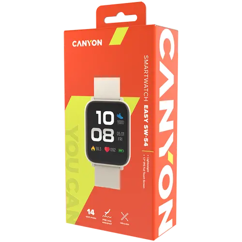 CANYON smart watch Easy SW-54 Beige - image 3