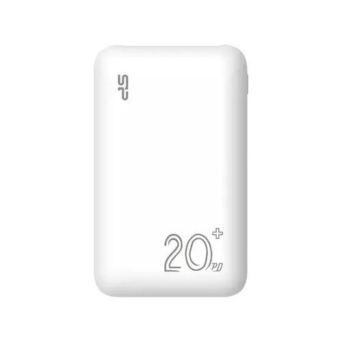 Silicon Power Power Bank, QS58, 20000mAh, White