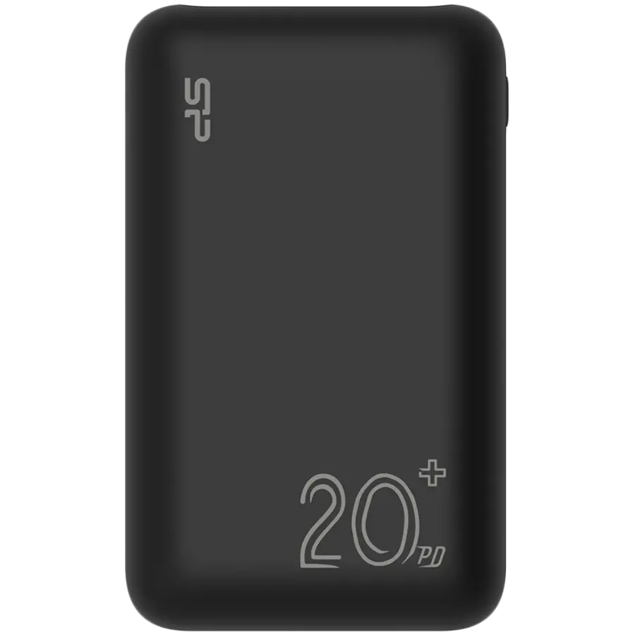 Silicon Power Power Bank, QS58, 20000mAh, Black