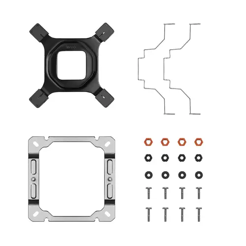 DeepCool охладител CPU Cooler AK400 Digital White - LGA1700/AM5 - image 8