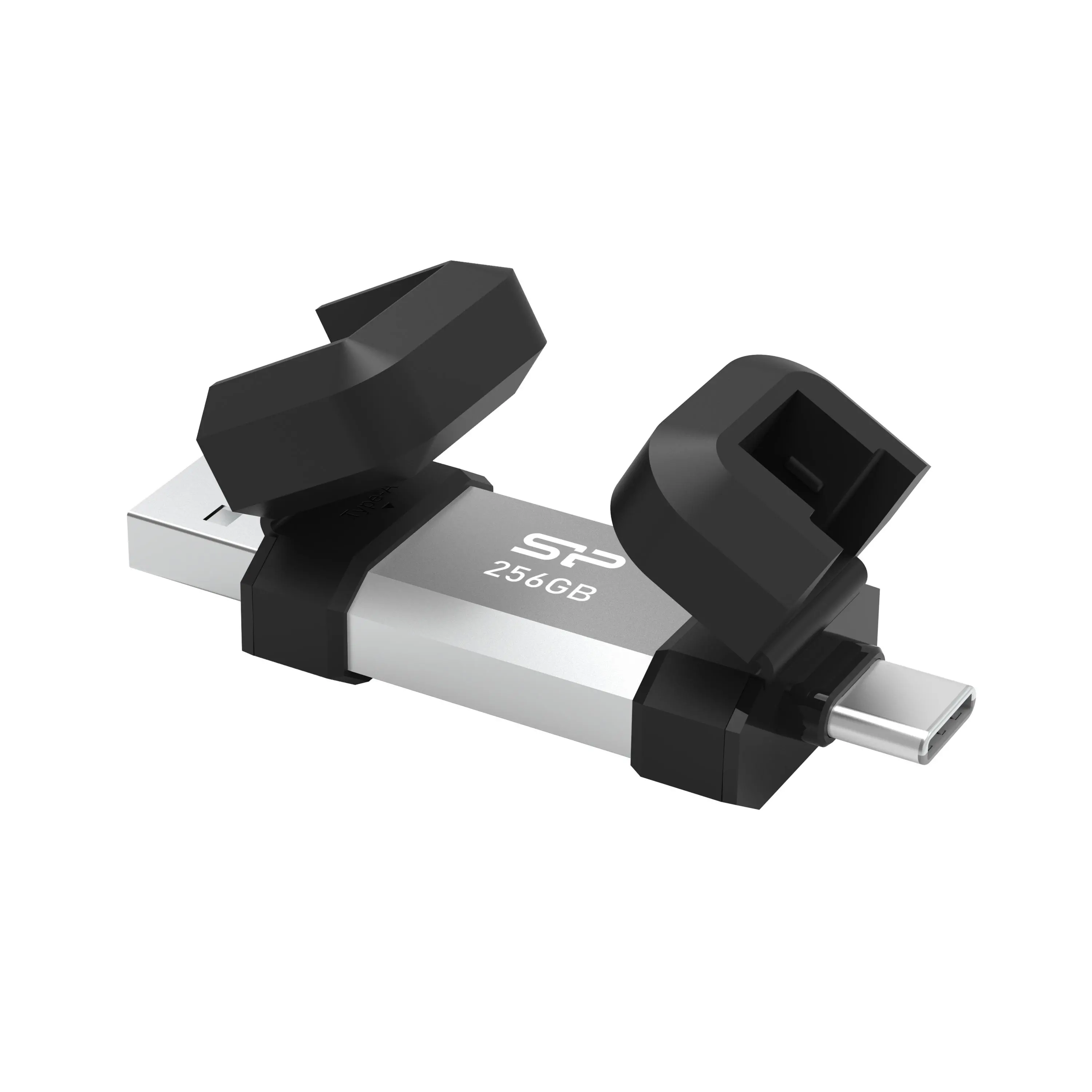 USB памет Silicon Power Mobile C51 256GB USB-A и USB Type-C (USB 3.2 Gen 1) - image 1