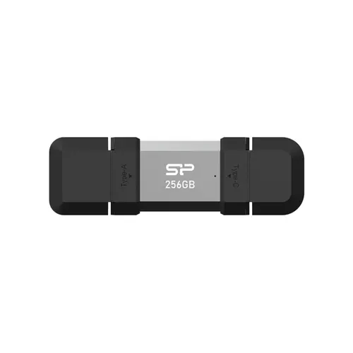 Μνήμη USB Silicon Power Mobile C51 256GB USB-A και USB Type-C (USB 3.2 Gen 1) - 1