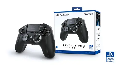 Безжичен контролер Nacon Revolution 5 Pro - Black - image 4