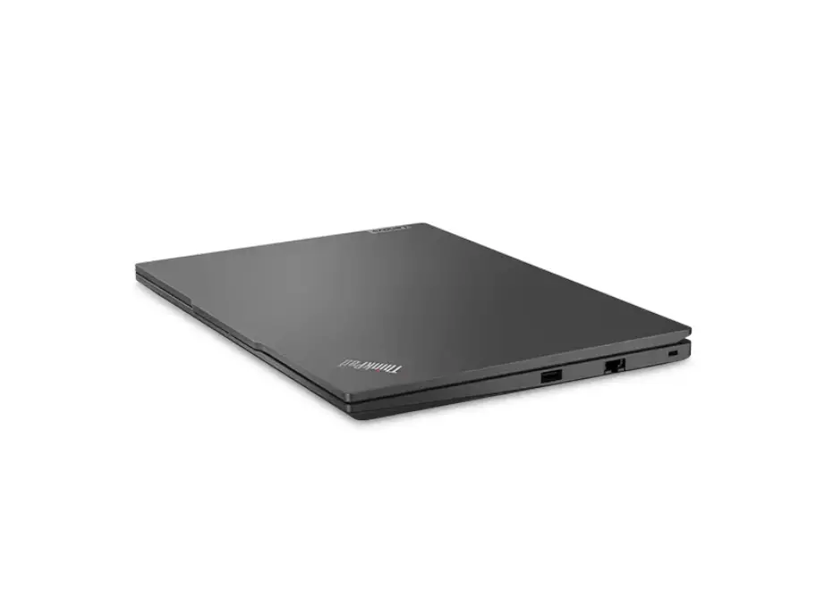 Лаптоп, Lenovo ThinkPad E14 G6 Intel Core Ultra 7 155H (up to 4.8GHz, 24MB), 32GB(16+16) DDR5-5600, 1TB SSD, 14" WUXGA (1920x1200) IPS AG,Intel Arc Graphics, FHD&IR Cam, Backlit KB, Black, WLAN, BT, 3cell, FPR, Win11Pro, 3Y Onsite - image 4