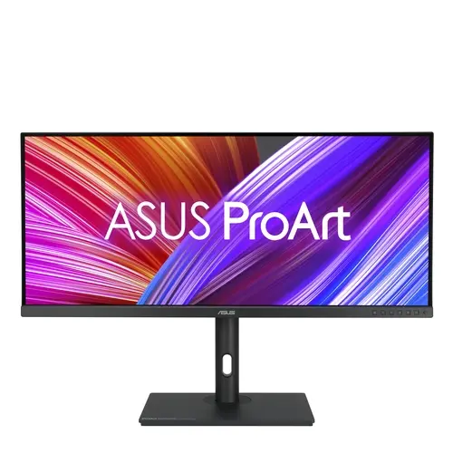 Монитор, Asus ProArt Display PA348CGV Professional Monitor 34'', IPS, 21:9, Ultra-wide QHD (3440 x 1440), Color Accuracy DE < 2, Calman Verified, 98% DCI-P3, USB-C, 120Hz, FreeSync Premium Pro, Ergonomic Stand,Black