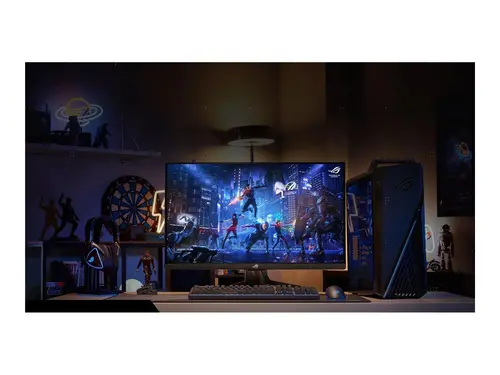 ASUS ROG Swift PG27AQN 27inch WQHD Gaming Monitor 360Hz 1ms GtG G-Sync Nvidia Reflex HDR 600 IPS 16:9 2560x1440 DP 1.4 DSC HDMI USB - image 1