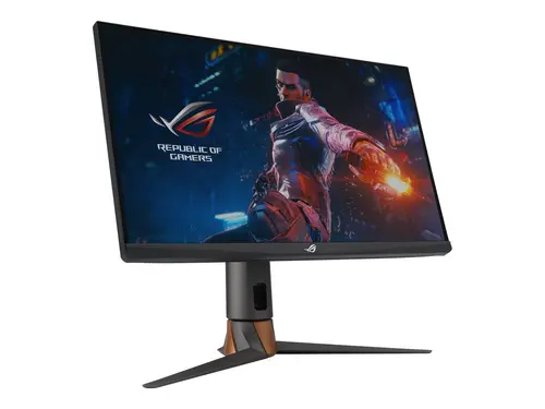 ASUS ROG Swift PG27AQN 27inch WQHD Gaming Monitor 360Hz 1ms GtG G-Sync Nvidia Reflex HDR 600 IPS 16:9 2560x1440 DP 1.4 DSC HDMI USB - image 2