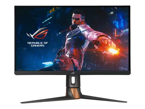 ASUS ROG Swift PG27AQN 27inch WQHD Gaming Monitor 360Hz 1ms GtG G-Sync Nvidia Reflex HDR 600 IPS 16:9 2560x1440 DP 1.4 DSC HDMI USB - image 3