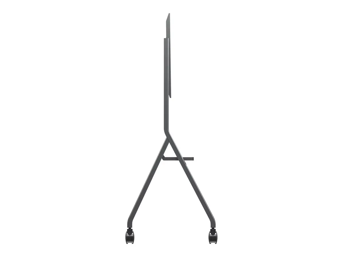 VIEWSONIC VB-STND-009 Trolley Stand Height Adjustable Trolley Cart for 65inch-105inch Display up to 120Kg VESA - image 1